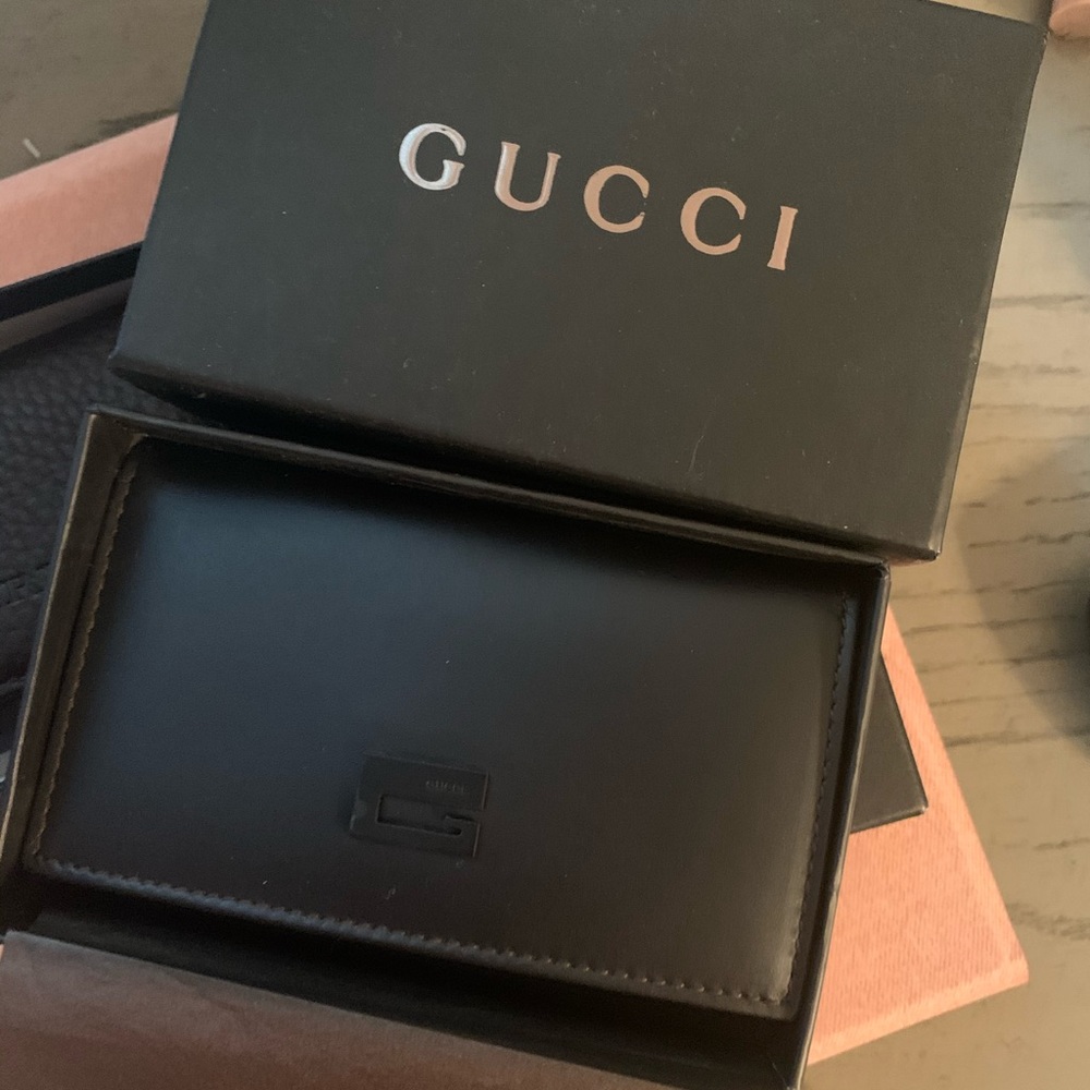 Authentic Gucci Key Case